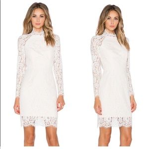 Keepsake White Lace Dress